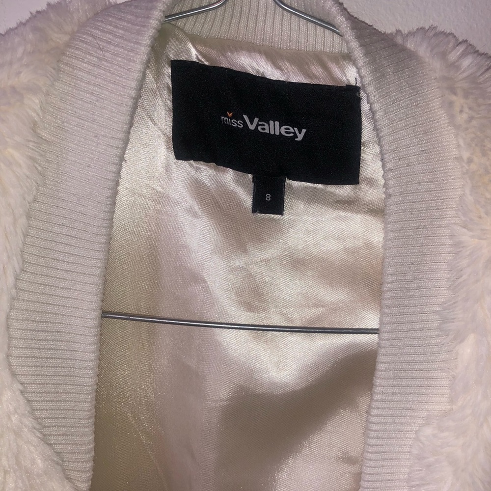 • VALLEY GIRL FLUFFY JACKET • - Picture 3 of 3